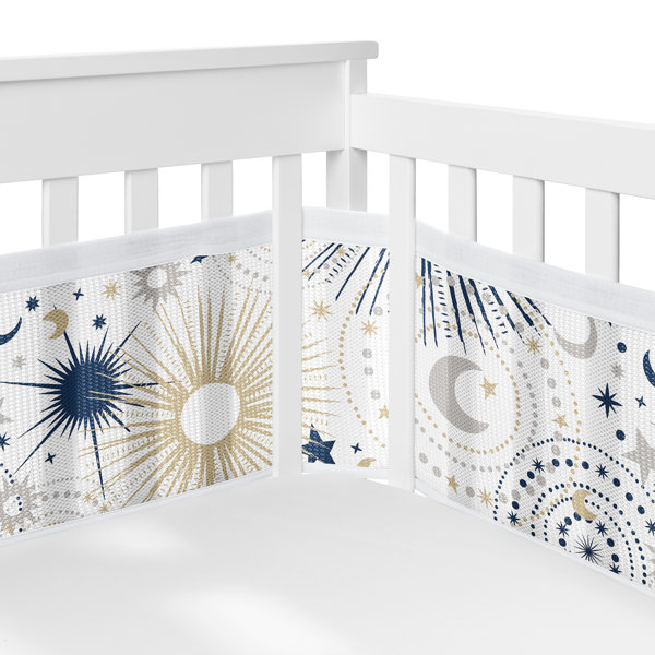 Portable Crib Bumper Pads Wayfair